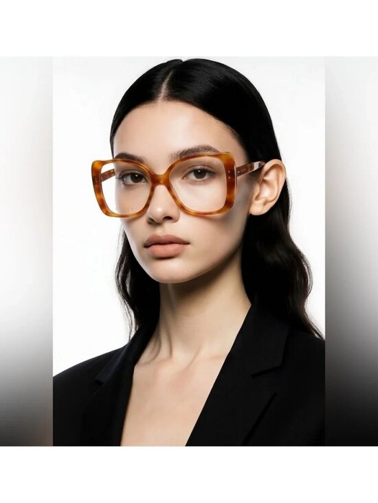 Luxury New Authentic Gucci GG0473O 003 Eyeglasses main image 13